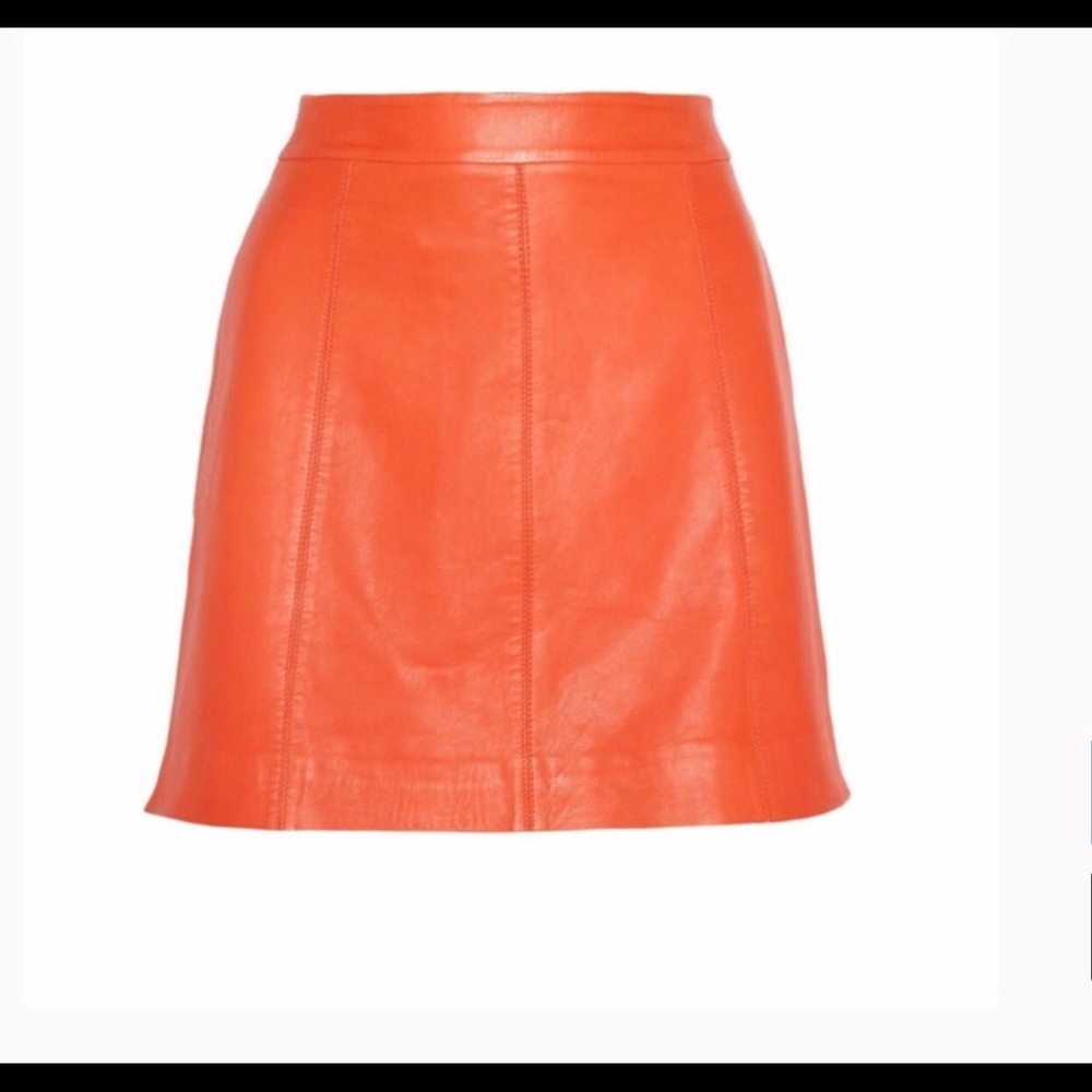 Marc by Marc Jacobs leather skirt - Picture 2 of 7